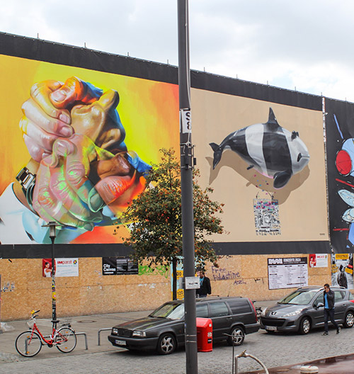 DZIA KRANK BEL Urban Art
